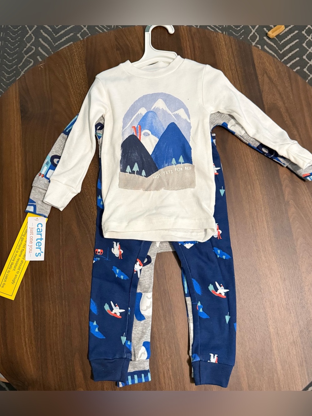 NWT Baby boy pajama set